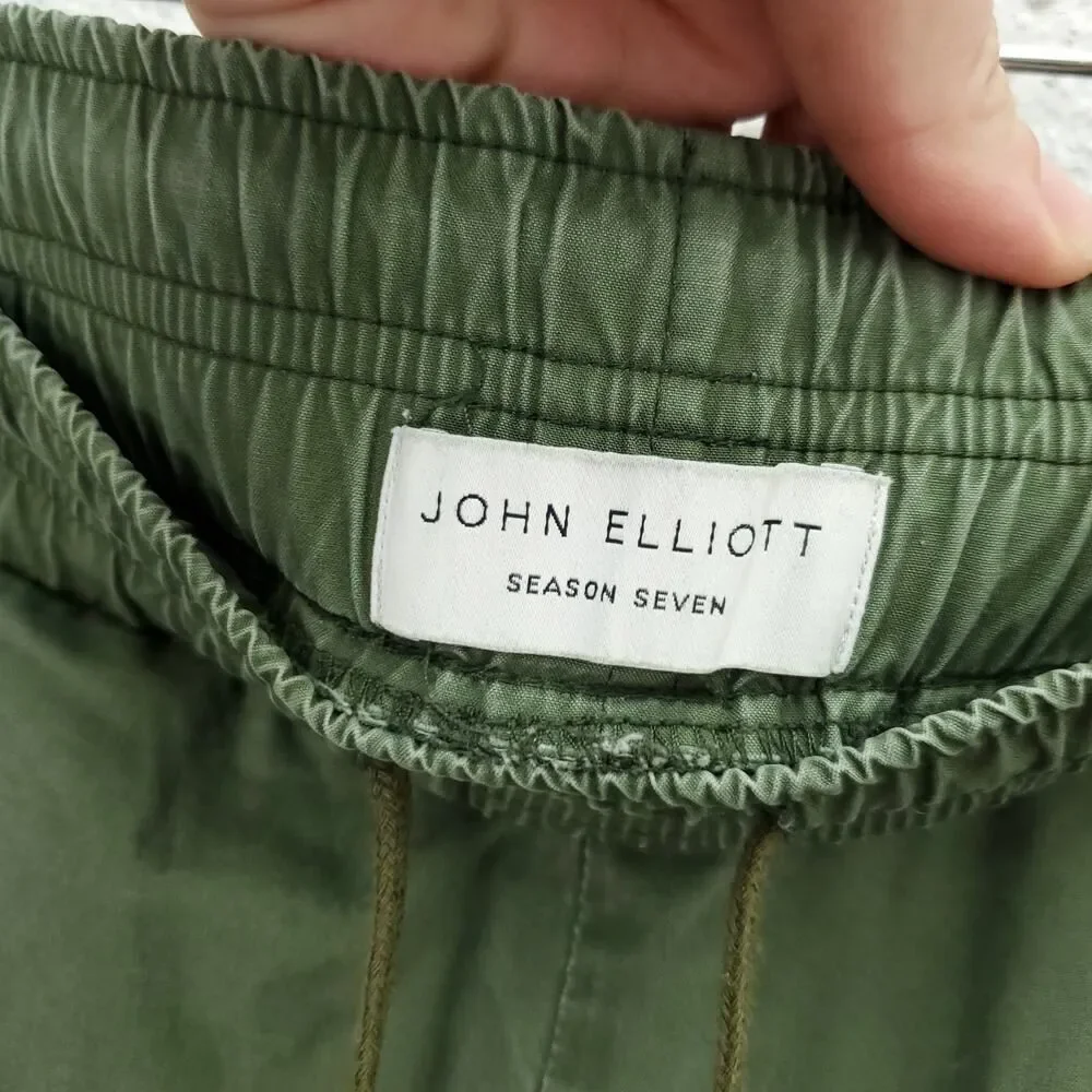 JOHN ELLIOTT Season Seven Military Treen Cargo Slim Pants - Picture 10 of 15